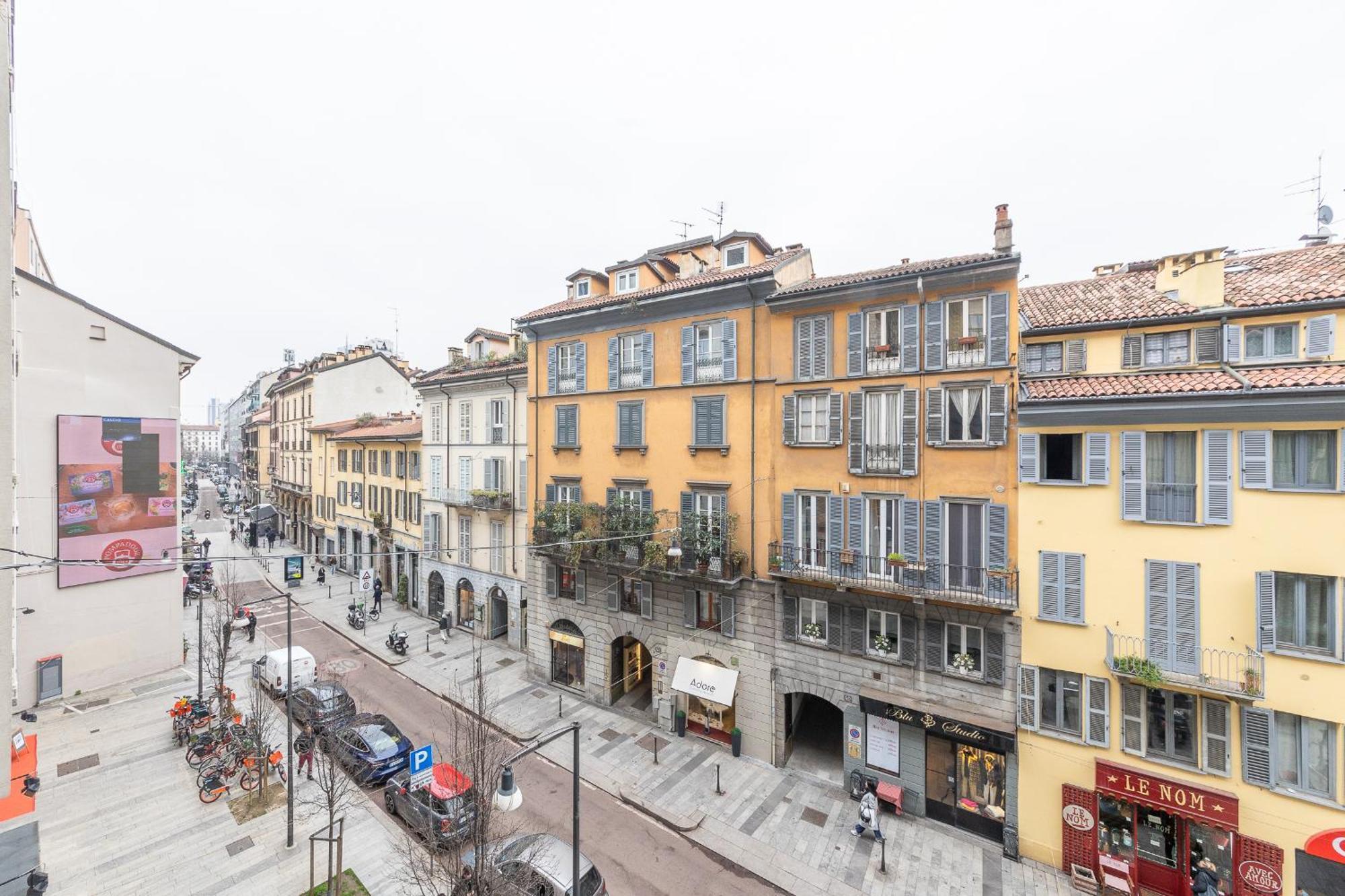 Garibaldi 59 Apartment Milan Luaran gambar