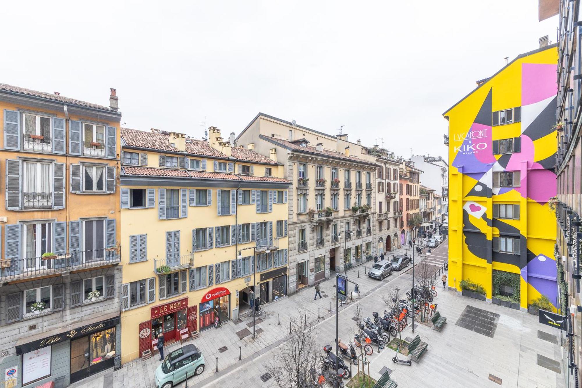 Garibaldi 59 Apartment Milan Luaran gambar